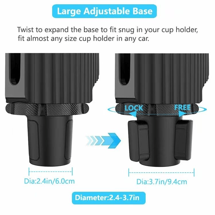 5 in 1 360°Cup tray Holder for Car, Drink Holder Expander
