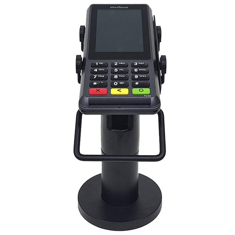 Universal Stand for Credit Card Terminals, Tilts 75 Degree and Swivels 270 Degree.