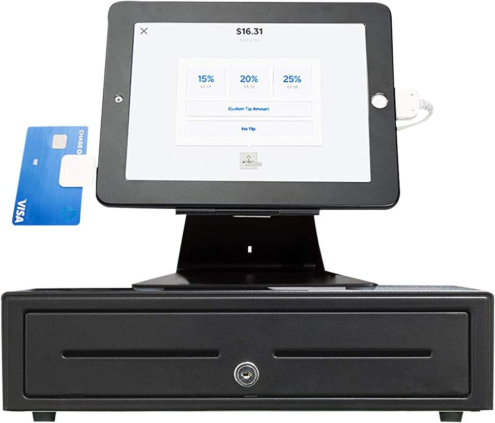 Anti-Theft iPad Kiosk Table Mount Stand
