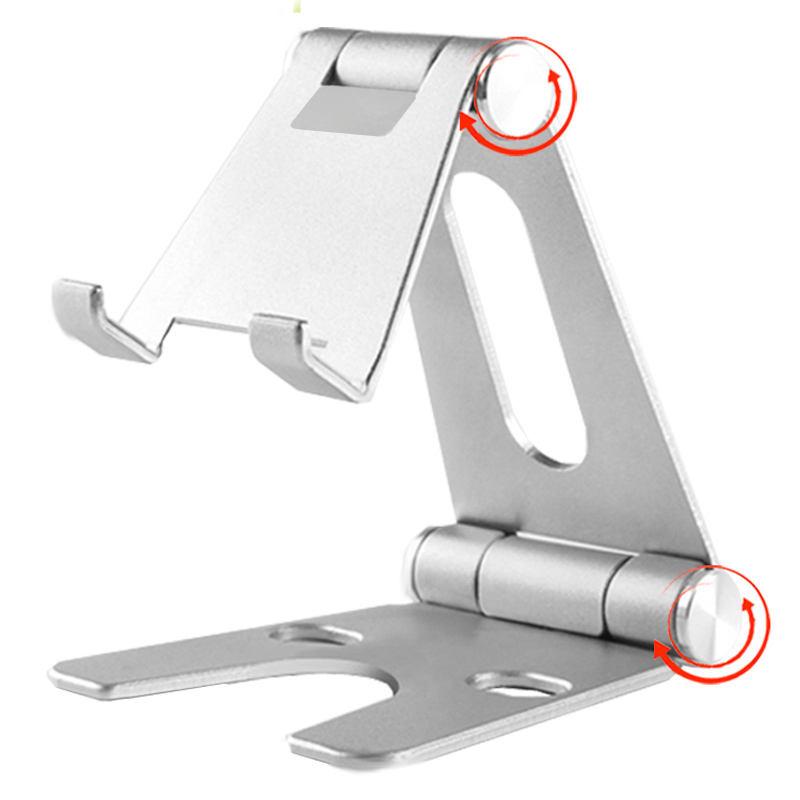 Aluminum Dual Foldable Phone and Tablet Stand