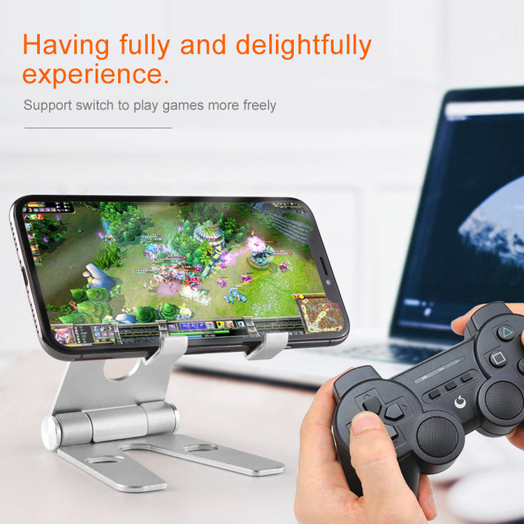 Aluminum Dual Foldable Phone and Tablet Stand