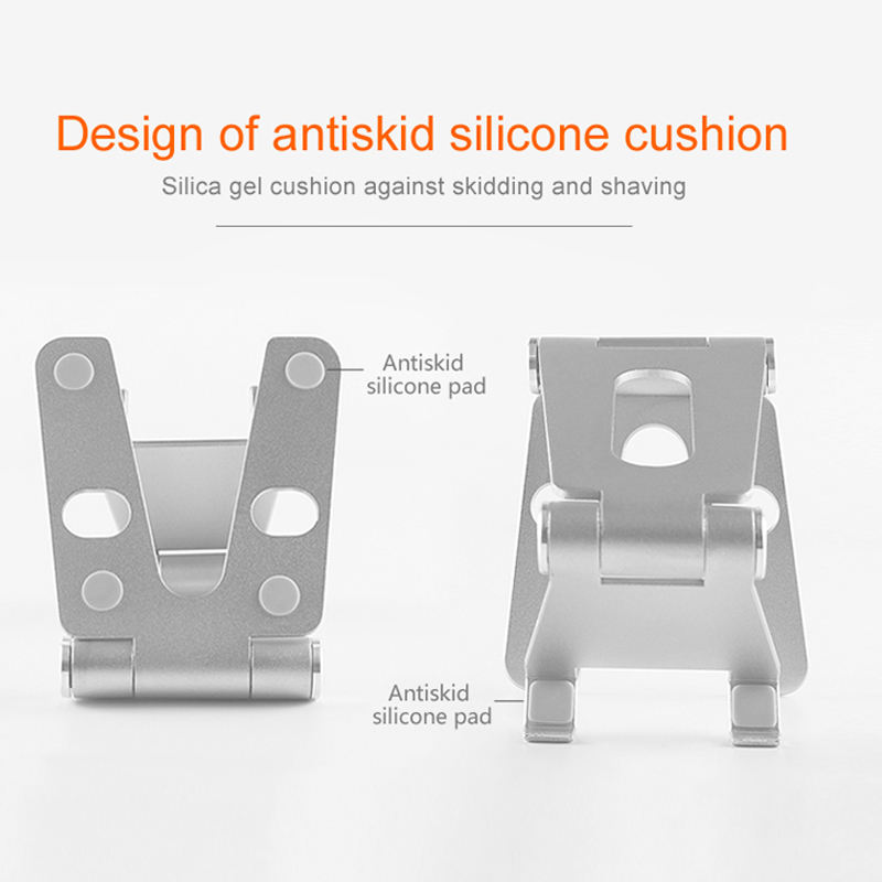 Aluminum Dual Foldable Phone and Tablet Stand