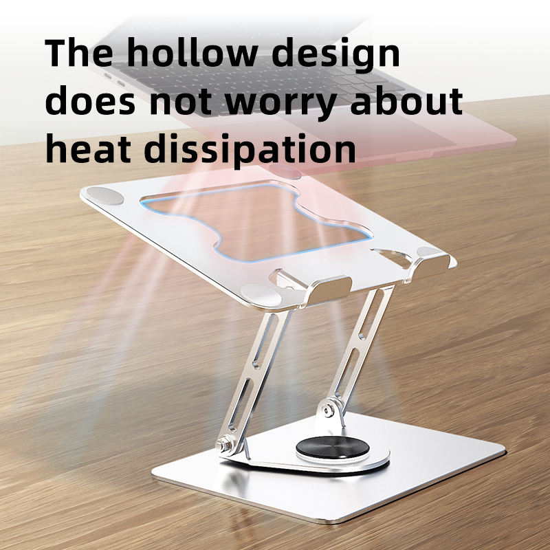 Newest 2024 360 Degree Rotatable Laptop Stand