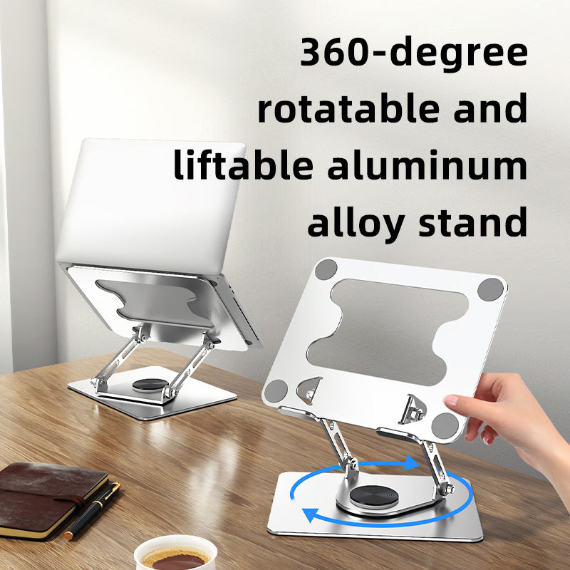 Newest 2024 360 Degree Rotatable Laptop Stand