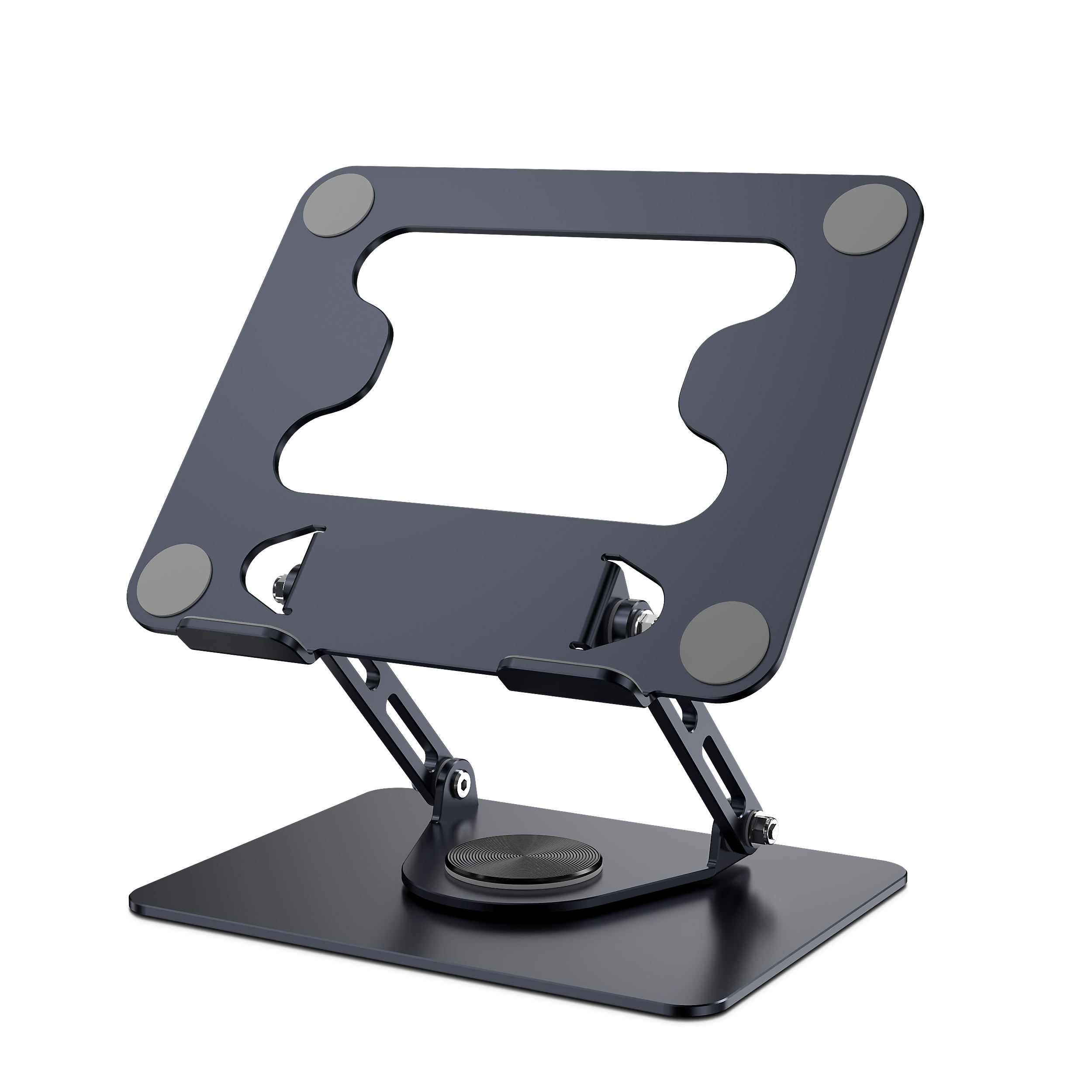 Newest 2024 360 Degree Rotatable Laptop Stand