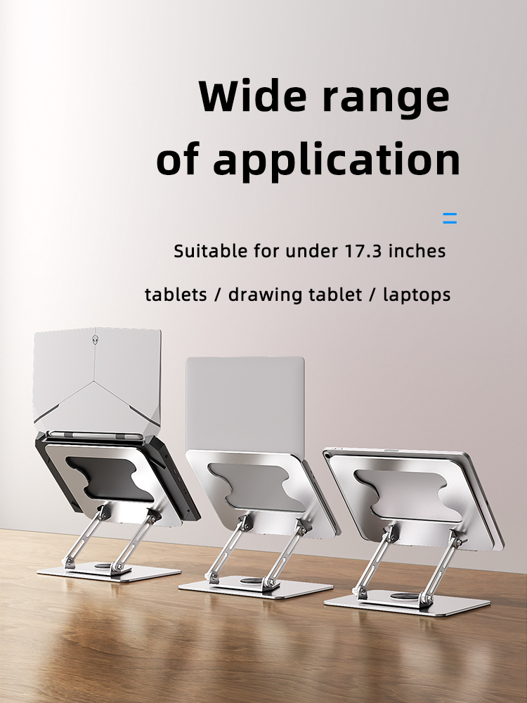 Newest 2024 360 Degree Rotatable Laptop Stand Newest 2024 360 Degree Rotatable Laptop Stand