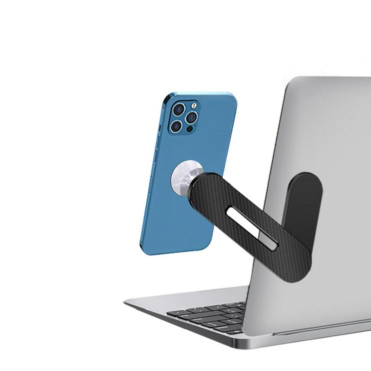 ABS Hot Sale Laptop or Desktop Monitor Side Mount Phone Holder