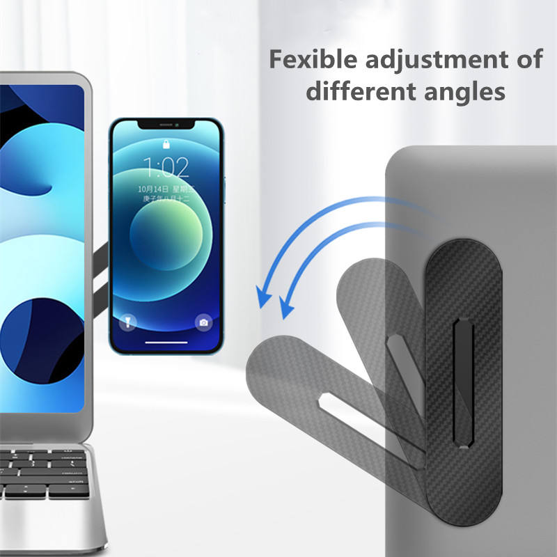 ABS Hot Sale Laptop or Desktop Monitor Side Mount Phone Holder
