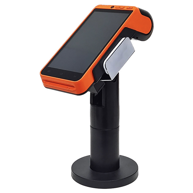 Universal POS System POS Stand with Metal Adjustable Clamp