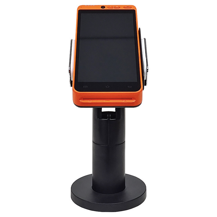 Universal POS System POS Stand with Metal Adjustable Clamp