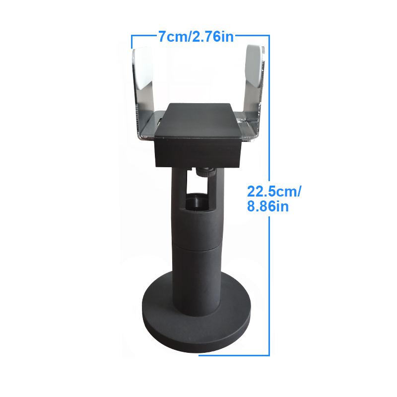 Universal POS System POS Stand with Metal Adjustable Clamp