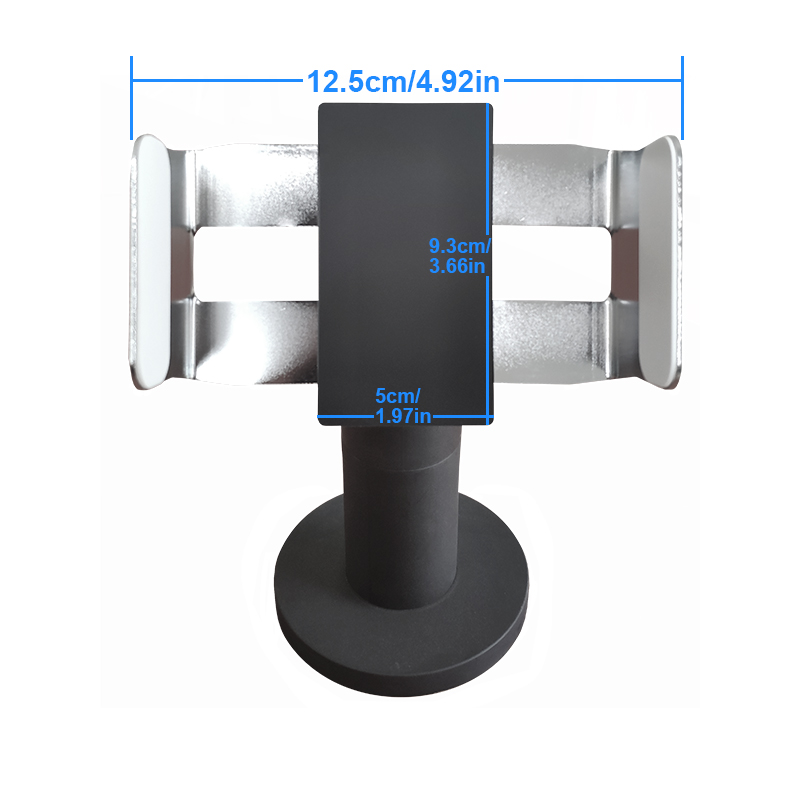 Universal POS System POS Stand with Metal Adjustable Clamp