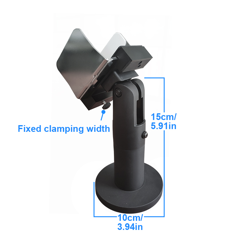Universal POS System POS Stand with Metal Adjustable Clamp