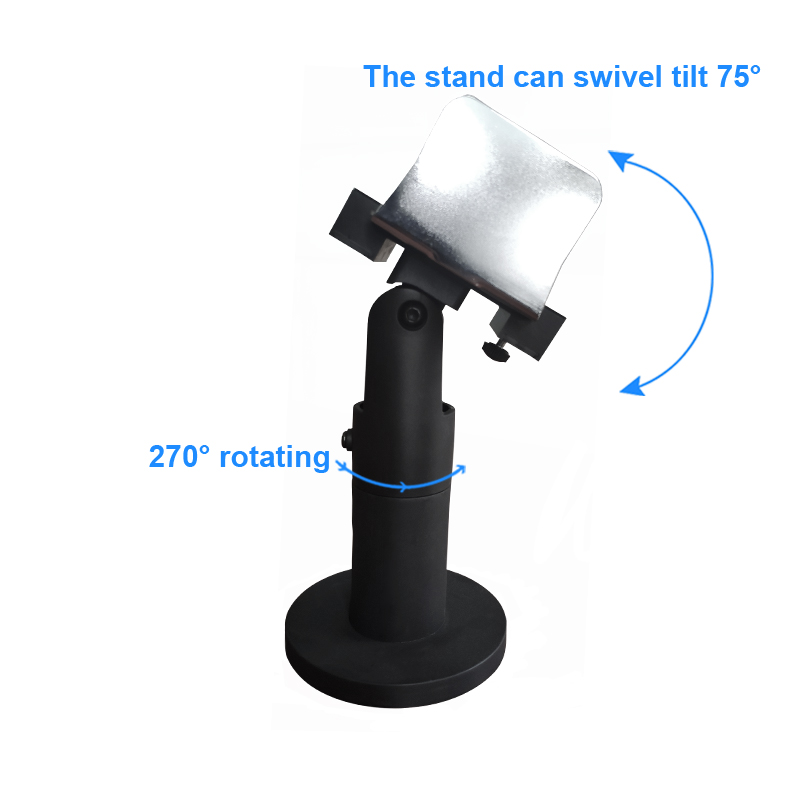 Universal POS System POS Stand with Metal Adjustable Clamp