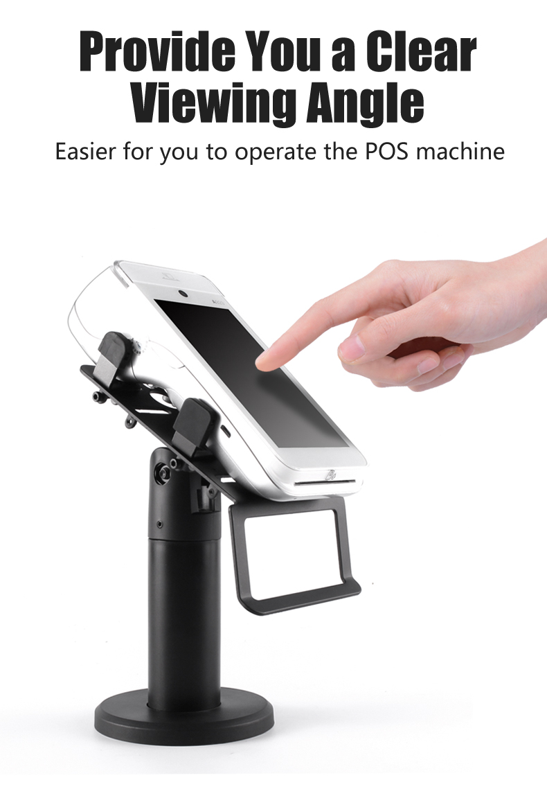 Hot Sale Universal Stand for Credit Card Terminals POS Systems