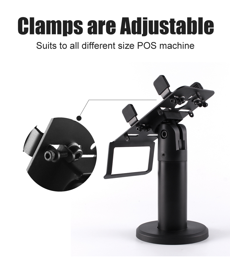 Hot Sale Universal Stand for Credit Card Terminals POS Systems
