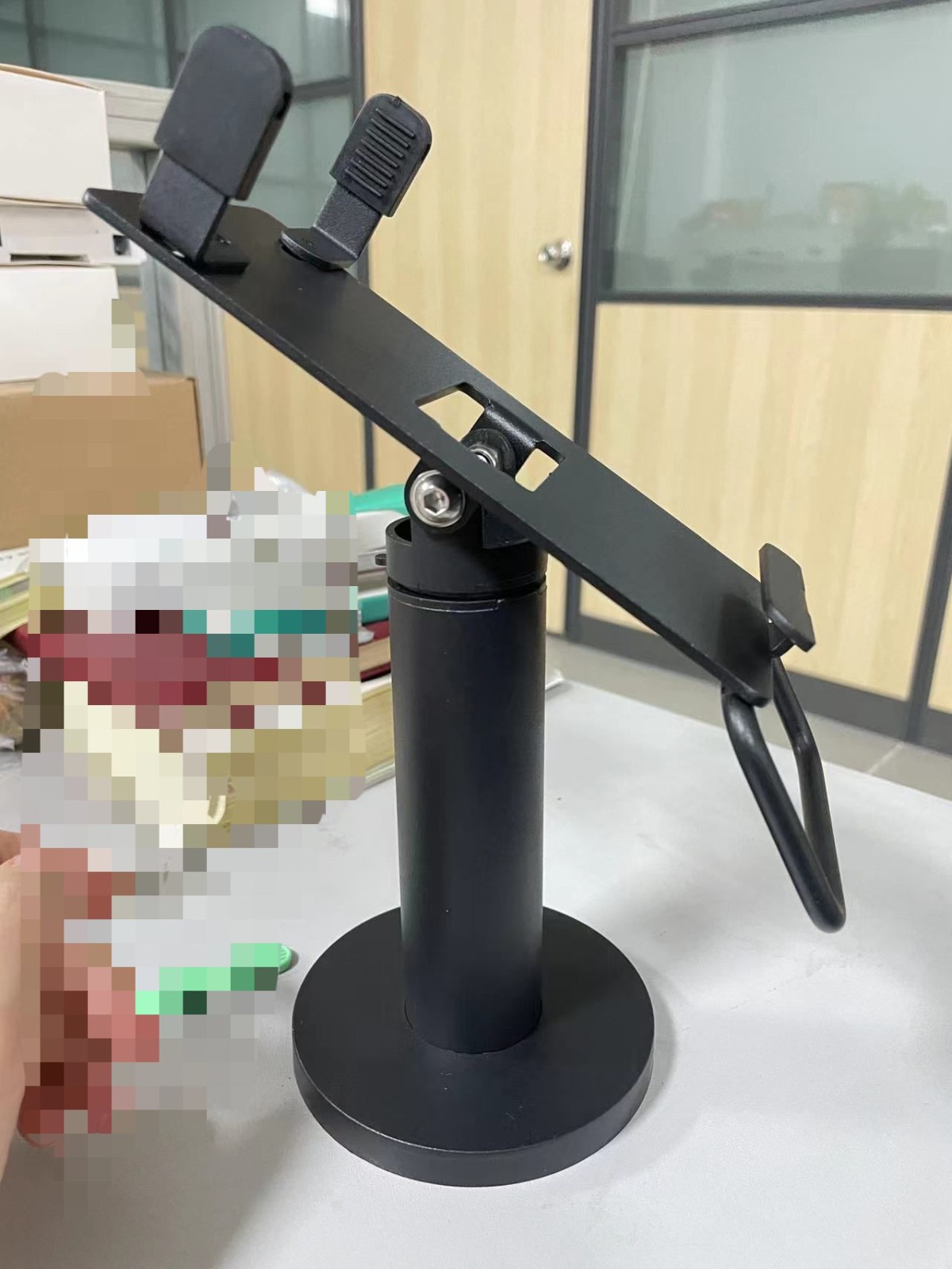All Metal POS Stands PAX A80 and PAX Q80