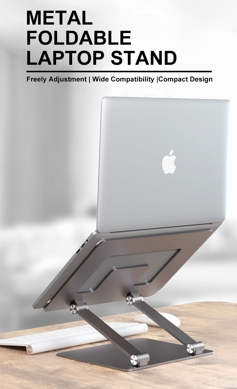 Portable and Adjustable Laptop Stand, for Notebook up to 17 Inch