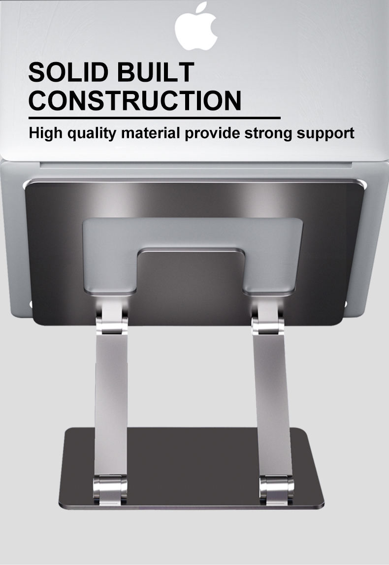 Portable and Adjustable Laptop Stand, for Notebook up to 17 Inch