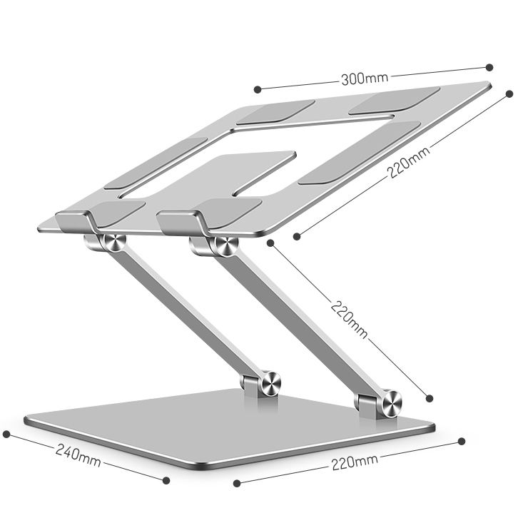 Portable and Adjustable Laptop Stand, for Notebook up to 17 Inch