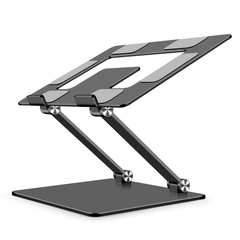 Portable and Adjustable Laptop Stand, for Notebook up to 17 Inch