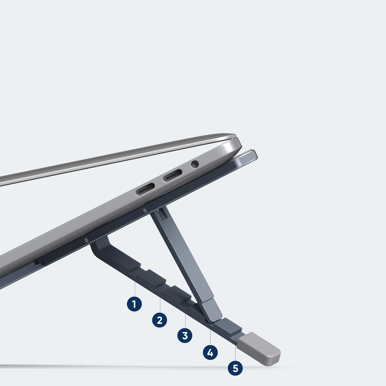 Aluminum Lightweight X Shape Laptop Stand