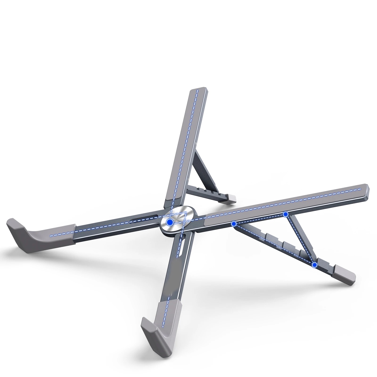 Aluminum Lightweight X Shape Laptop Stand