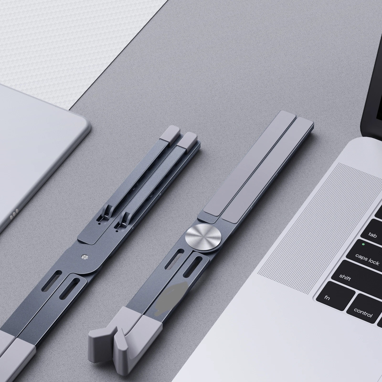 Aluminum Lightweight X Shape Laptop Stand