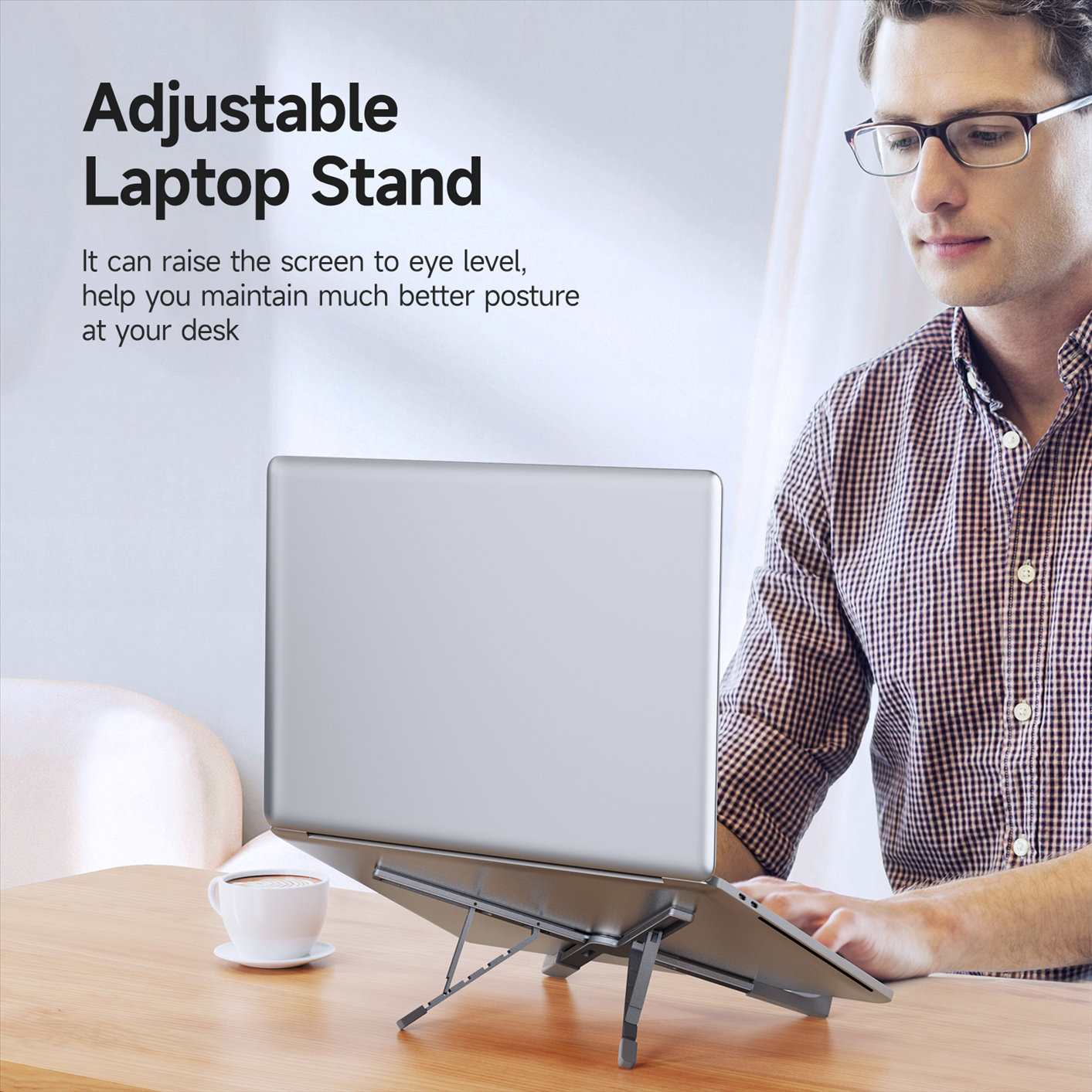 Aluminum Lightweight X Shape Laptop Stand Aluminum Lightweight X Shape Laptop Stand