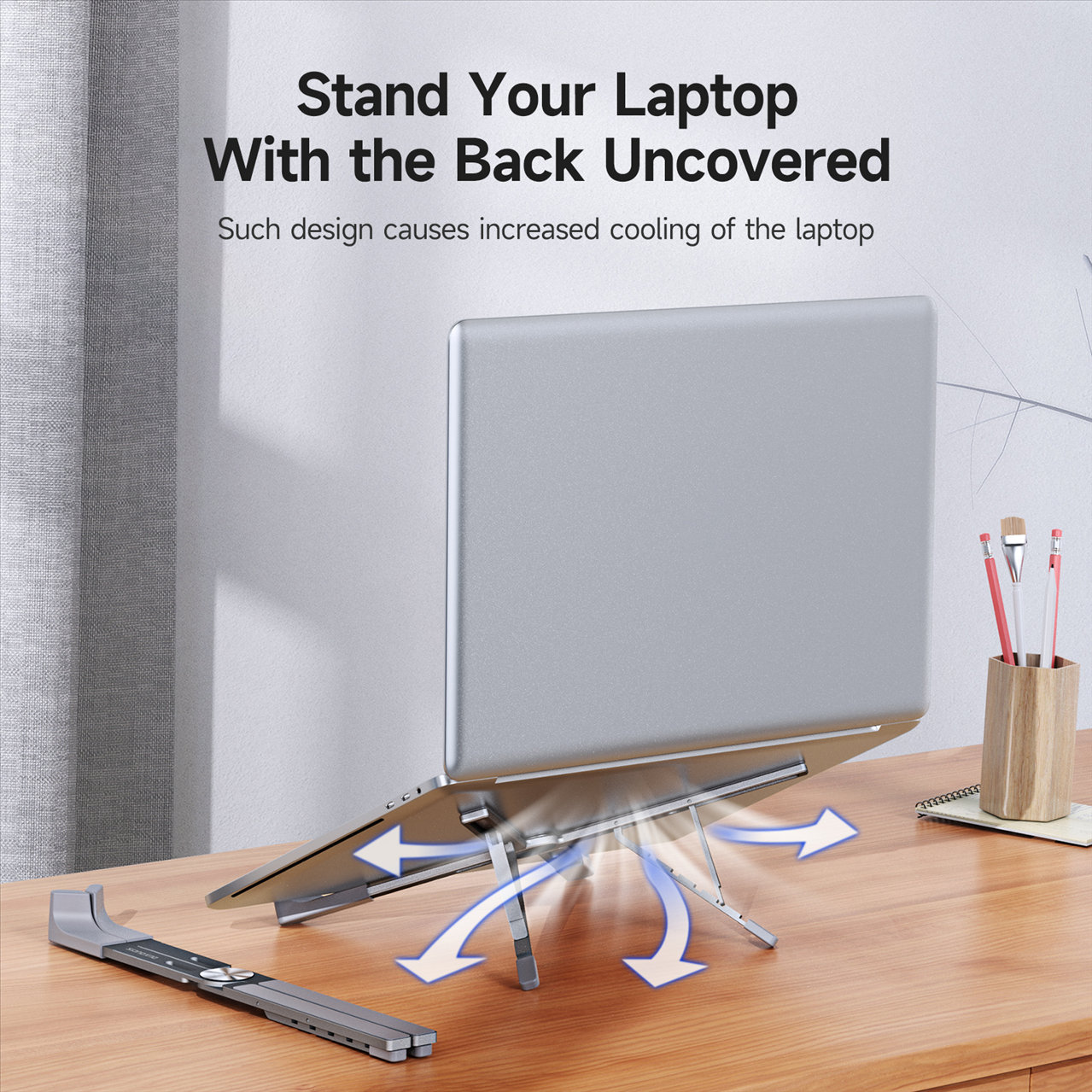 Aluminum Lightweight X Shape Laptop Stand Aluminum Lightweight X Shape Laptop Stand