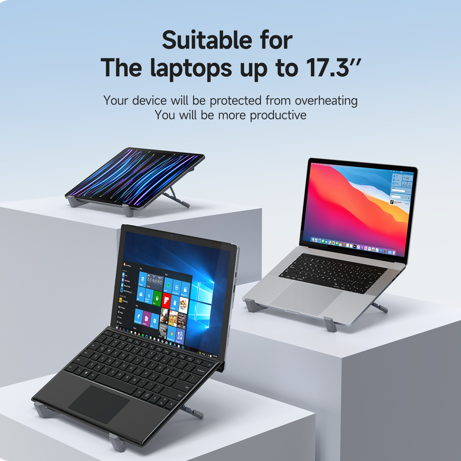 Aluminum Lightweight X Shape Laptop Stand Aluminum Lightweight X Shape Laptop Stand