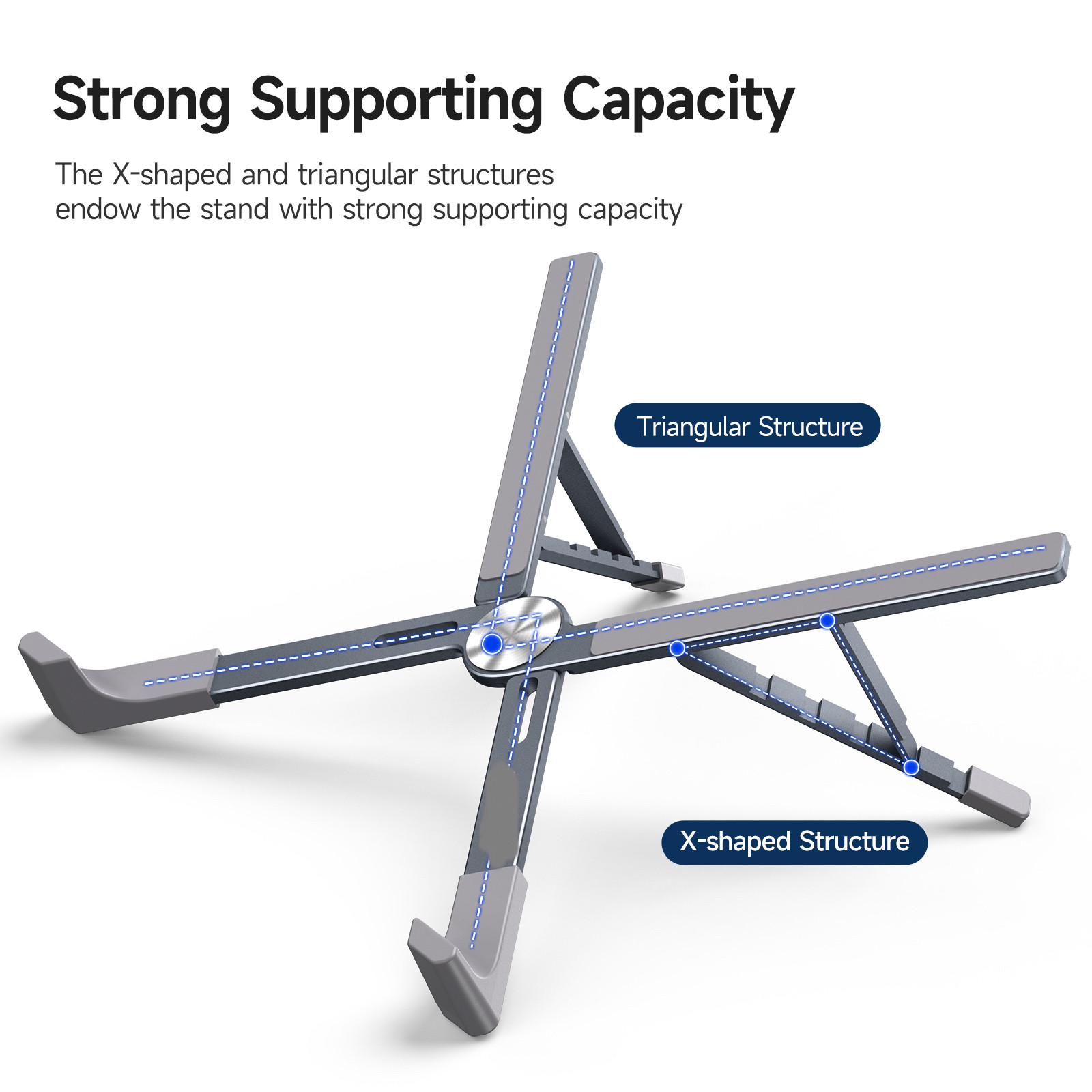 Aluminum Lightweight X Shape Laptop Stand Aluminum Lightweight X Shape Laptop Stand