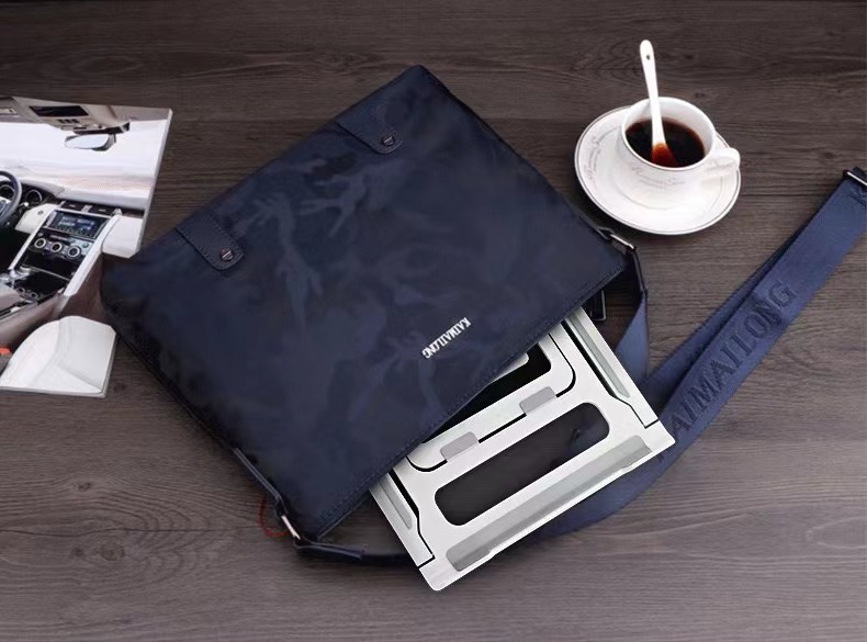 6-Level Height Adjustable Laptop Stand Riser