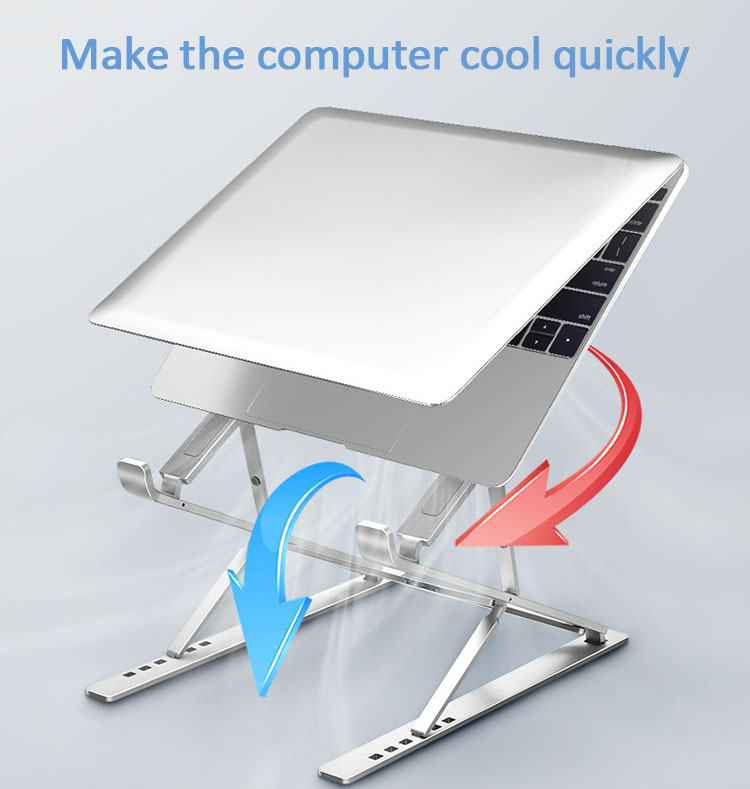 N8 Double Layer Laptop Stand For 10" - 17" Laptop Tablet