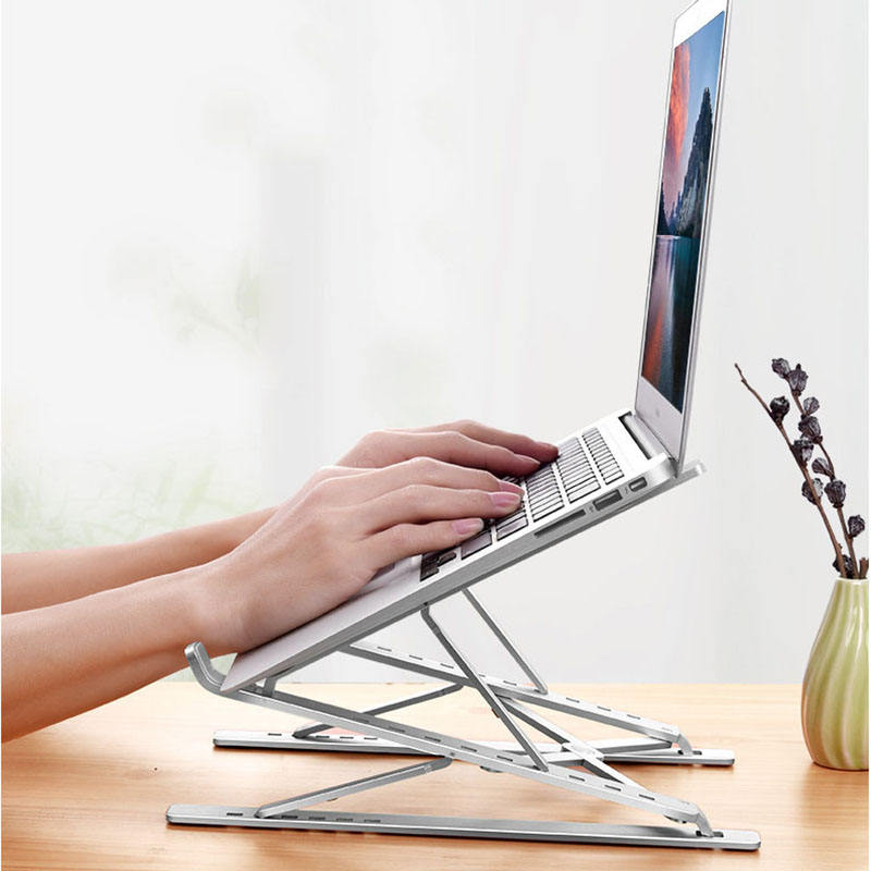 N8 Double Layer Laptop Stand For 10" - 17" Laptop Tablet