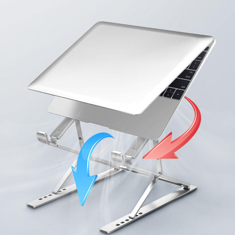 N8 Double Layer Laptop Stand For 10" - 17" Laptop Tablet