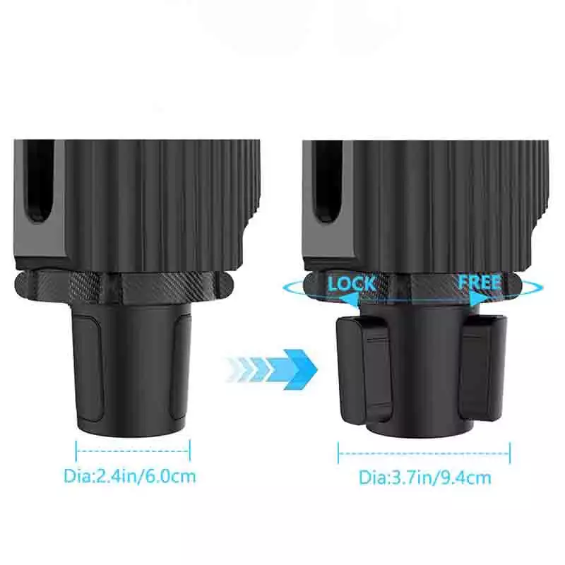  3-in-1 Car Cup Holder 