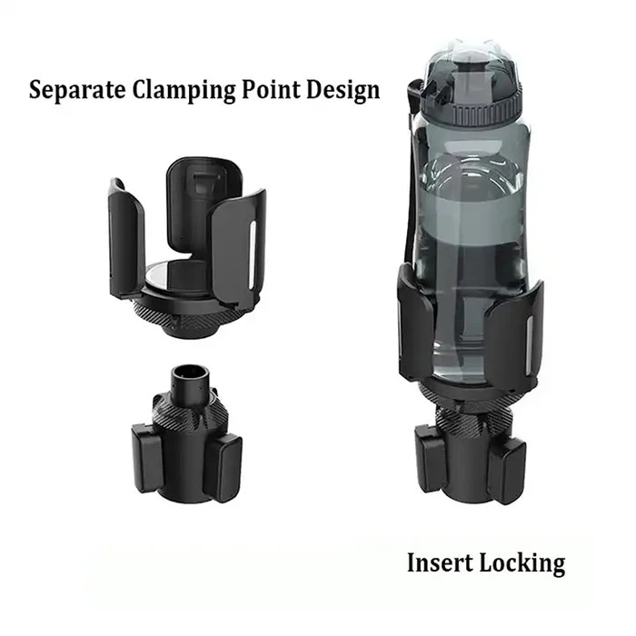  2-in-1 Car Cup Holder