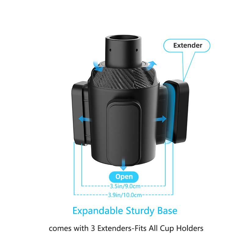  2-in-1 Car Cup Holder