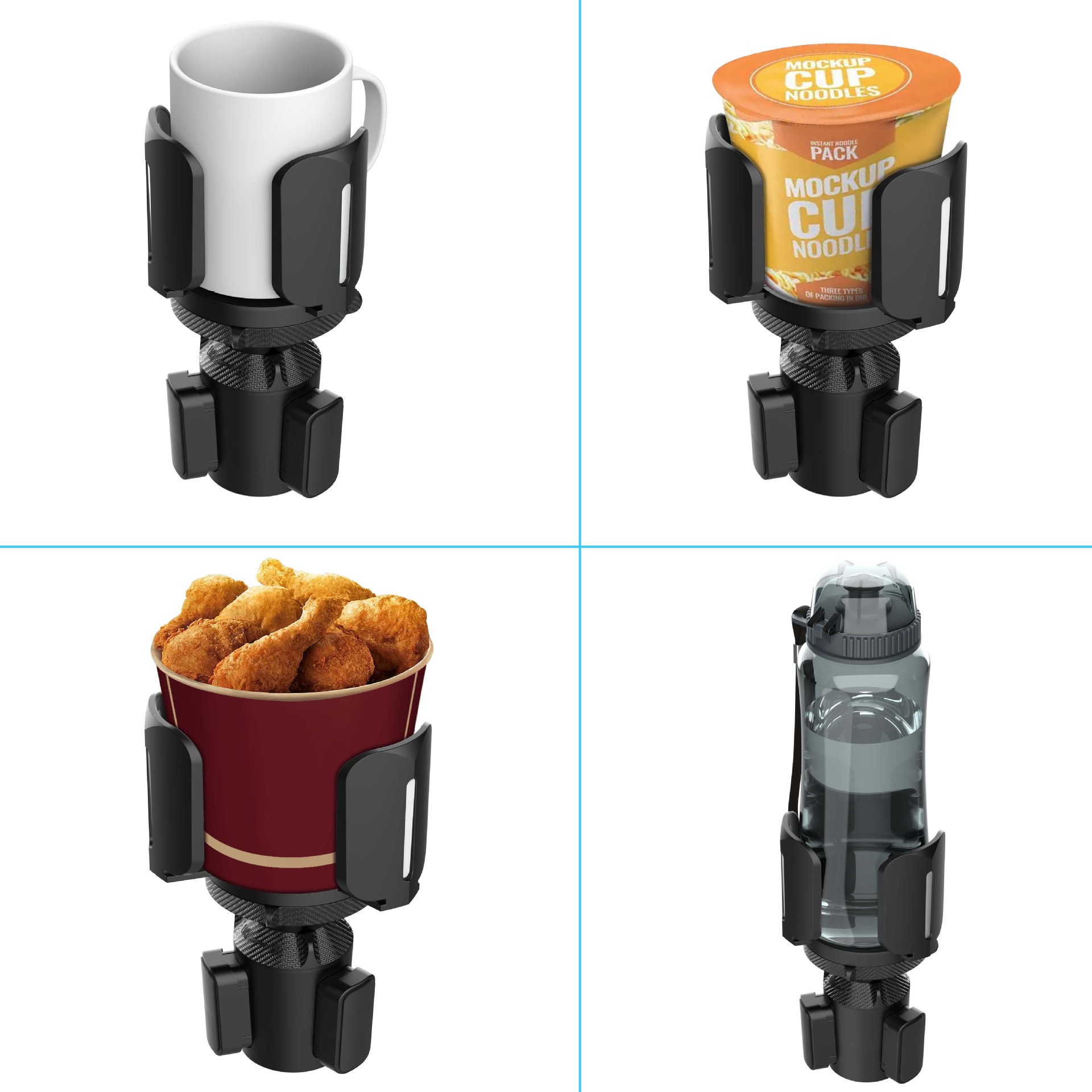  2-in-1 Car Cup Holder
