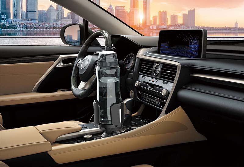  2-in-1 Car Cup Holder