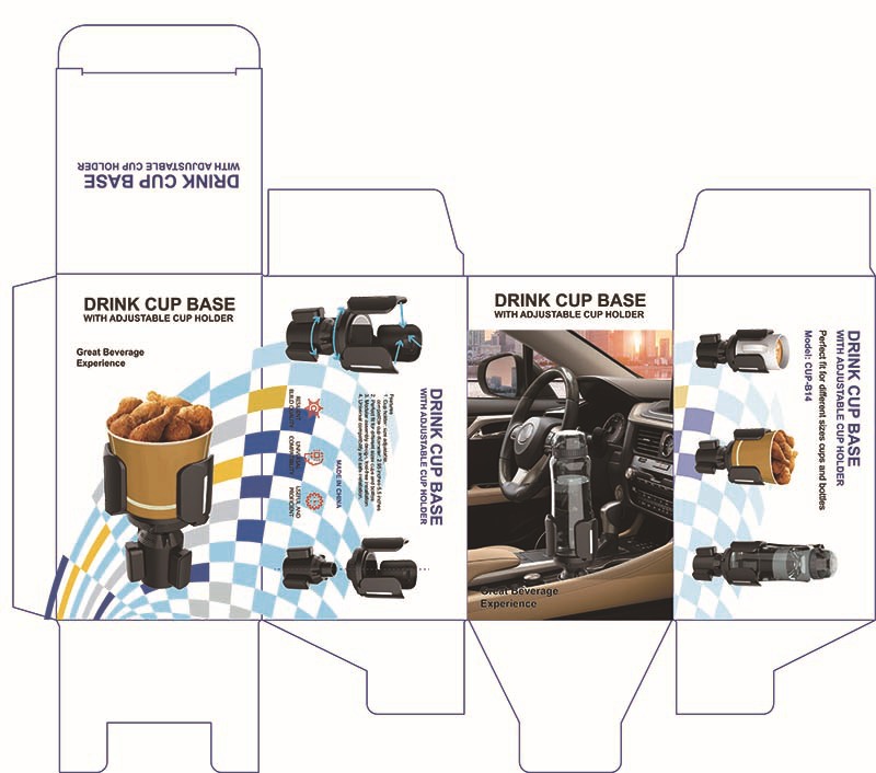  2-in-1 Car Cup Holder