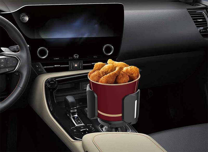  2-in-1 Car Cup Holder
