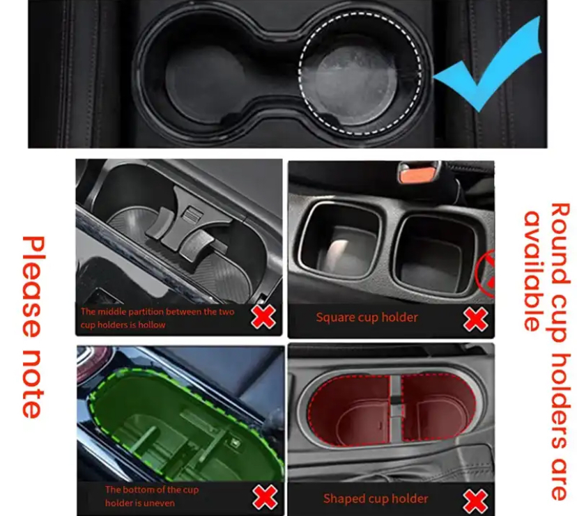  2-in-1 Car Cup Holder