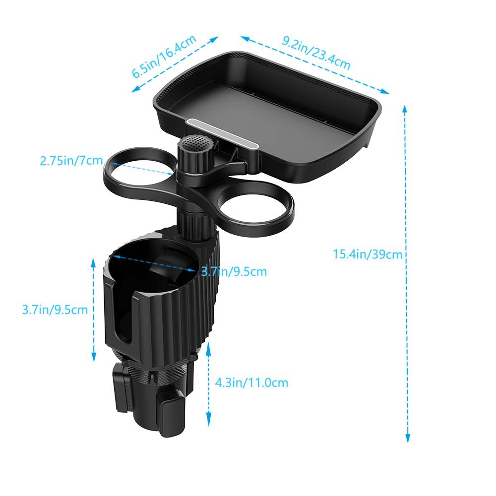 5-in-1 Car Cup Holder