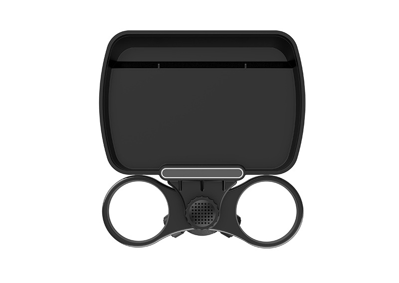 Cup Tray Holder With 2 Cup Holders and 1 Food Tray Cup Tray Holder With 2 Cup Holders and 1 Food Tray