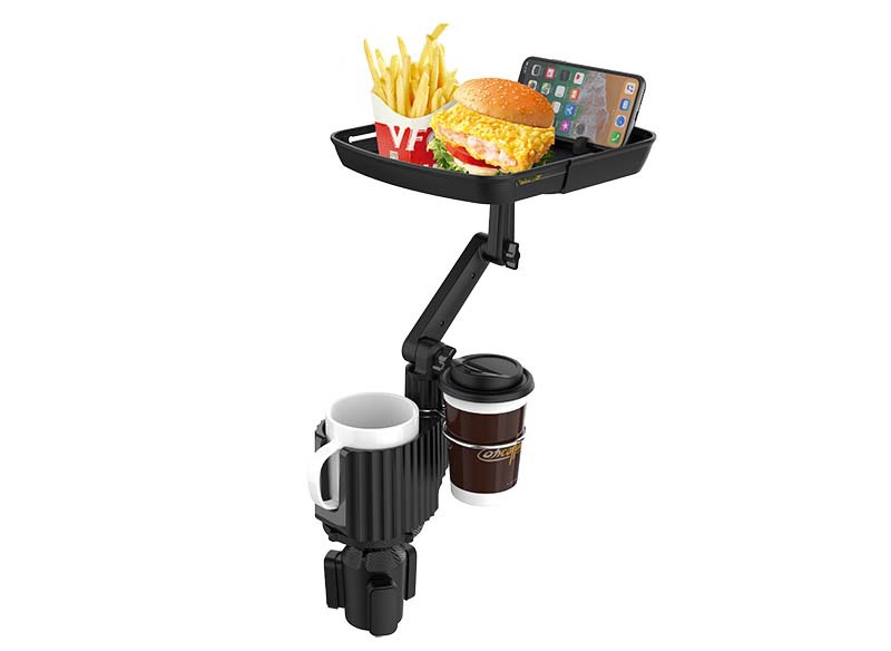 4-in-1 Multifunctional 360° Rotating Car Cup Holder Tray 4-in-1 Multifunctional 360° Rotating Car Cup Holder Tray