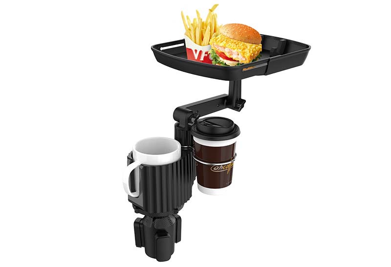 4-in-1 Multifunctional 360° Rotating Car Cup Holder Tray 4-in-1 Multifunctional 360° Rotating Car Cup Holder Tray