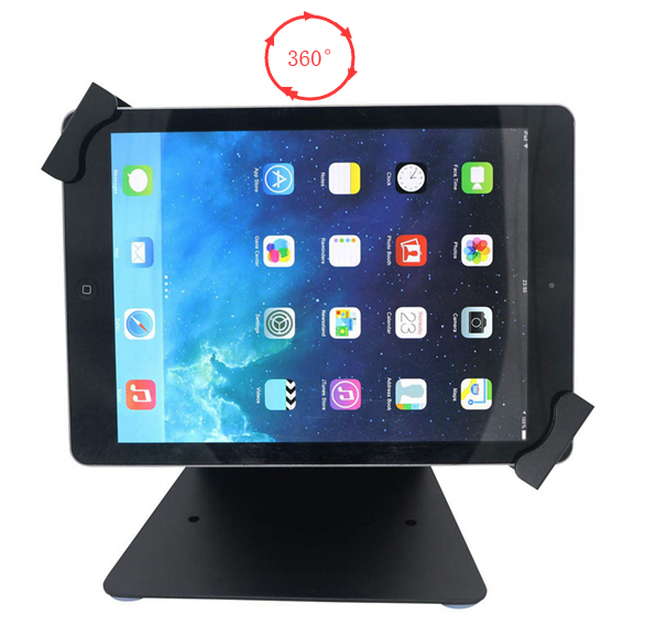 Universal Security Tablet Stadnd With Adjustable Clamp 7.1"-13"