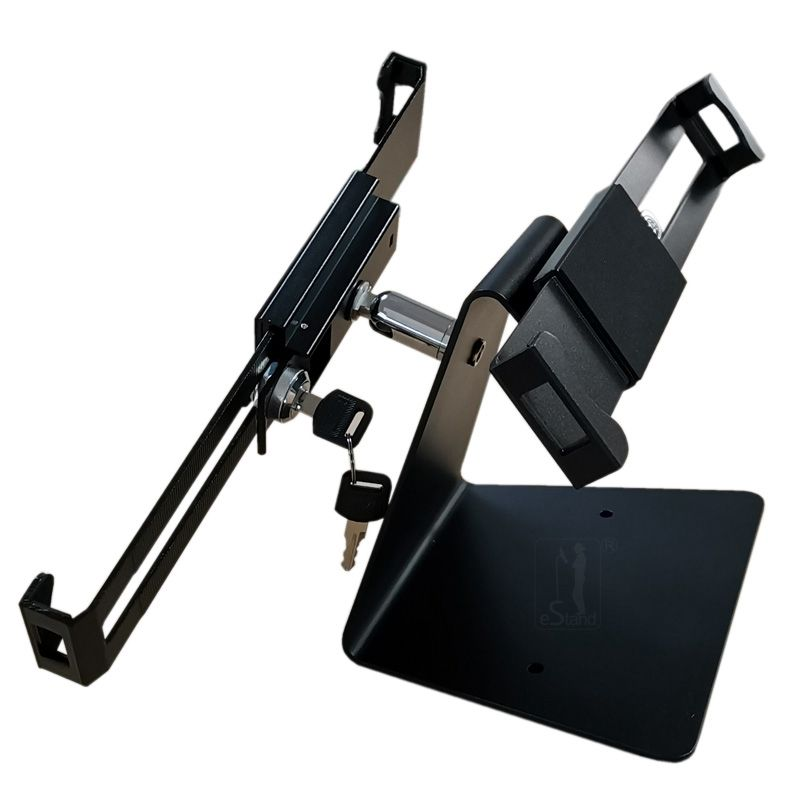 Tablet Stand With Two Heads for Two Tablets Tablet Stand With Two Heads for Two Tablets